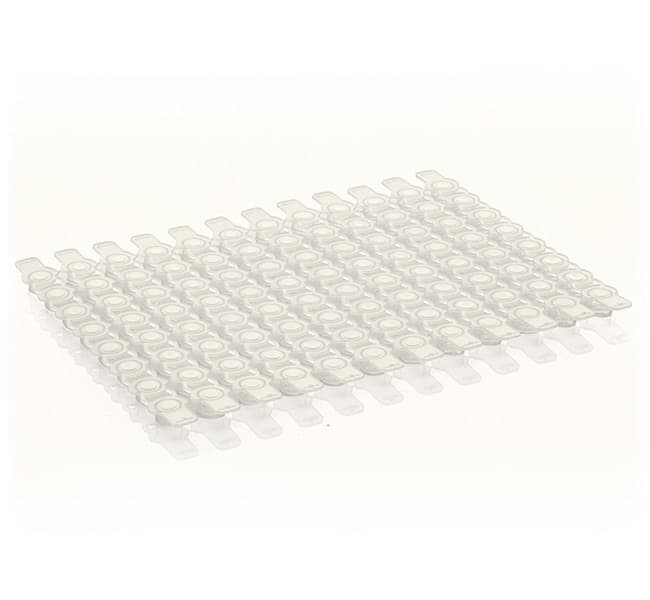 Thermo Scientific™ VersiCap Mat, 96-Well, Flat Cap Strips