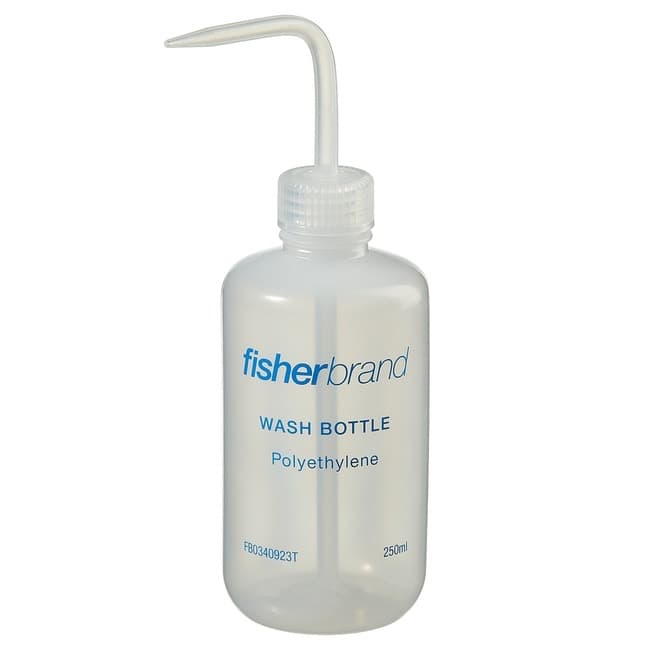 Fisherbrand™ Translucent White Wash Bottles