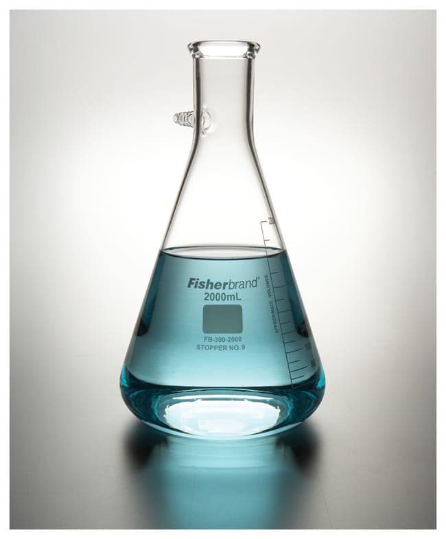 Fisherbrand™ Reusable Heavy-Wall Filter Flasks