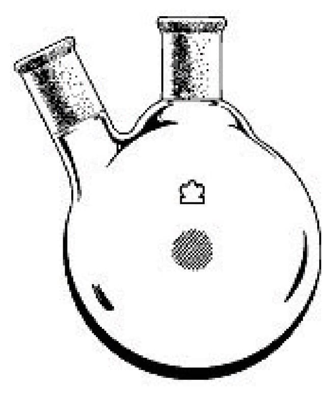 DWK Life Sciences Kimble™ Kontes™ Two-Neck Round-Bottom Heavy-Wall Distilling Flasks