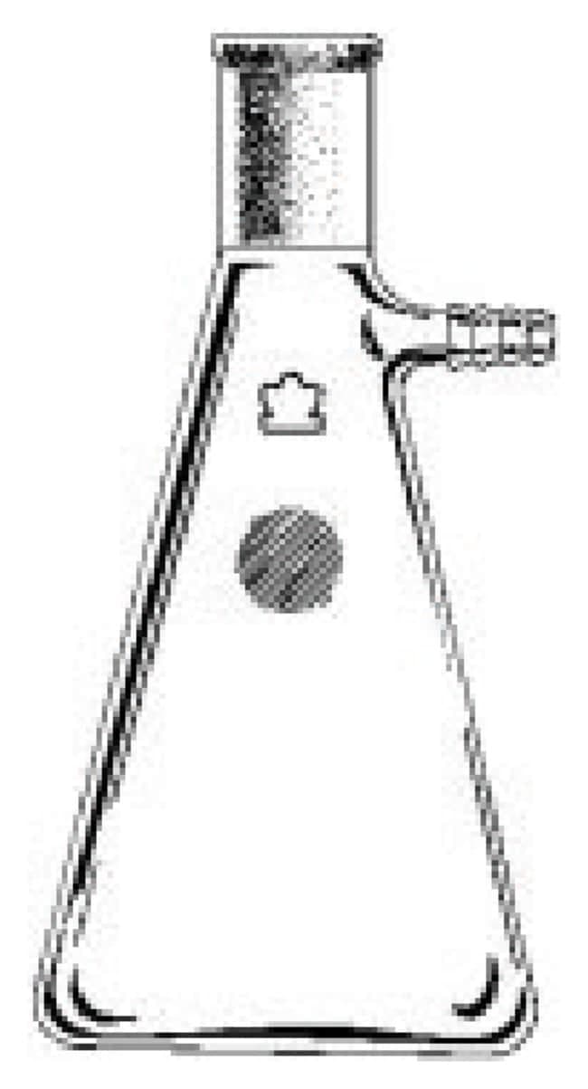 DWK Life Sciences Kimble™ Kontes™ Heavy Wall Filtering Flask