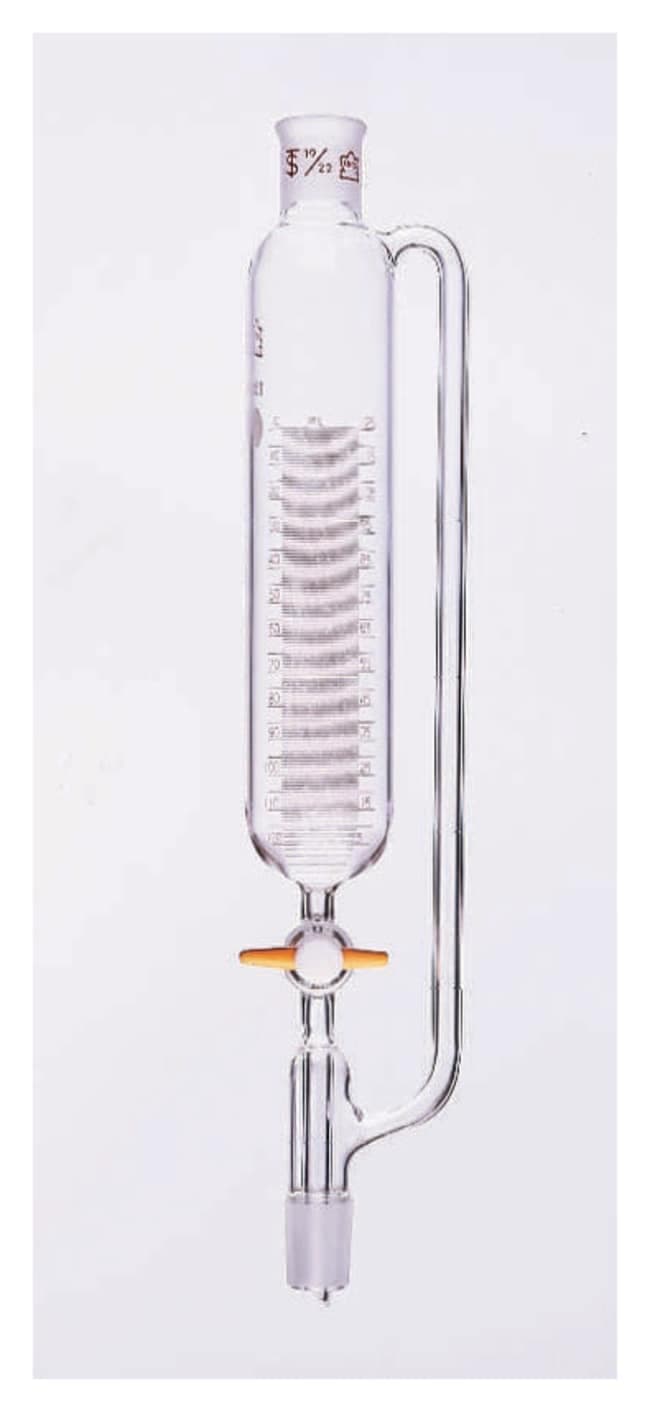 DWK Life Sciences Kimble™ Kontes™ Pressure-Equalizing Graduated Addition Funnel
