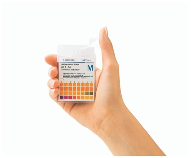 MilliporeSigma™ MQuant™ pH Test Strips and Indicator Papers