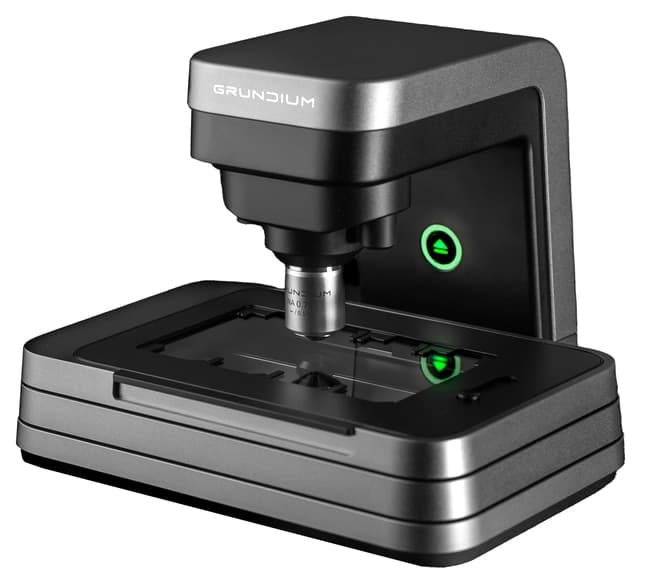 Grundium Ocus M 40 Digital Microscope Slide Scanner 10.2 x 9 x