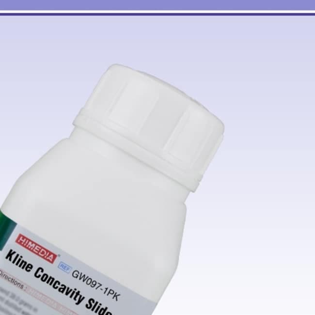 HiMedia Kline Concavity Slides, 12 Concavities