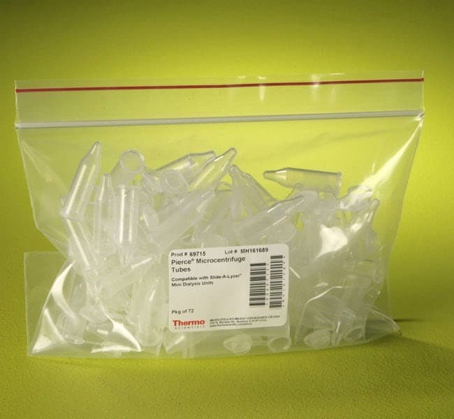 Thermo Scientific™ Pierce™ Microcentrifuge Tubes, 1.5 mL