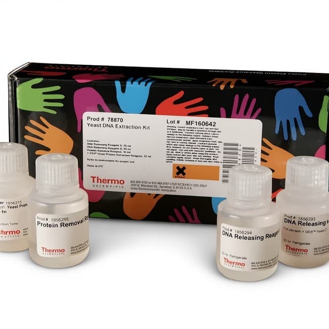 Thermo Scientific™ Yeast DNA Extraction Kit