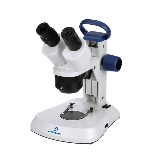 ACCU-SCOPE™ EXS-210 Stereo Microscope Series with 2x and 4x Objectives
