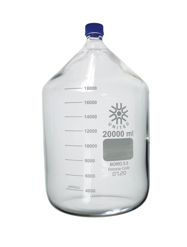 United Scientific™ Media/Storage Bottles
