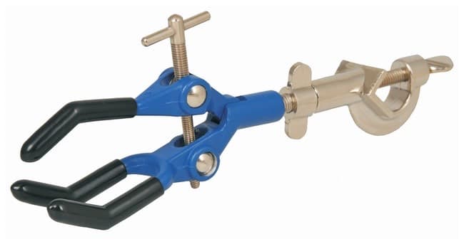 Eisco™ Premium Large Three-Finger Clamp with Boss Head