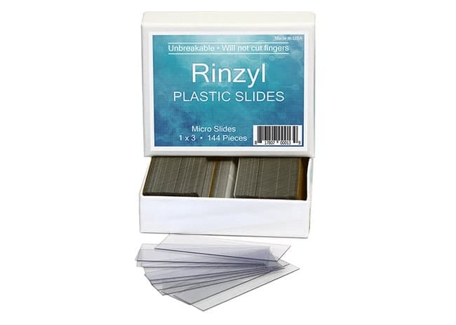 Raylabcon Vinyl Microscope Slides