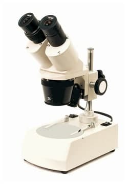 Walter Products Student Stereo 2X-4X Dual Illumination Microscope