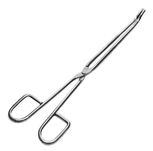 Eisco™ Straight Crucible Tongs, Extra Long