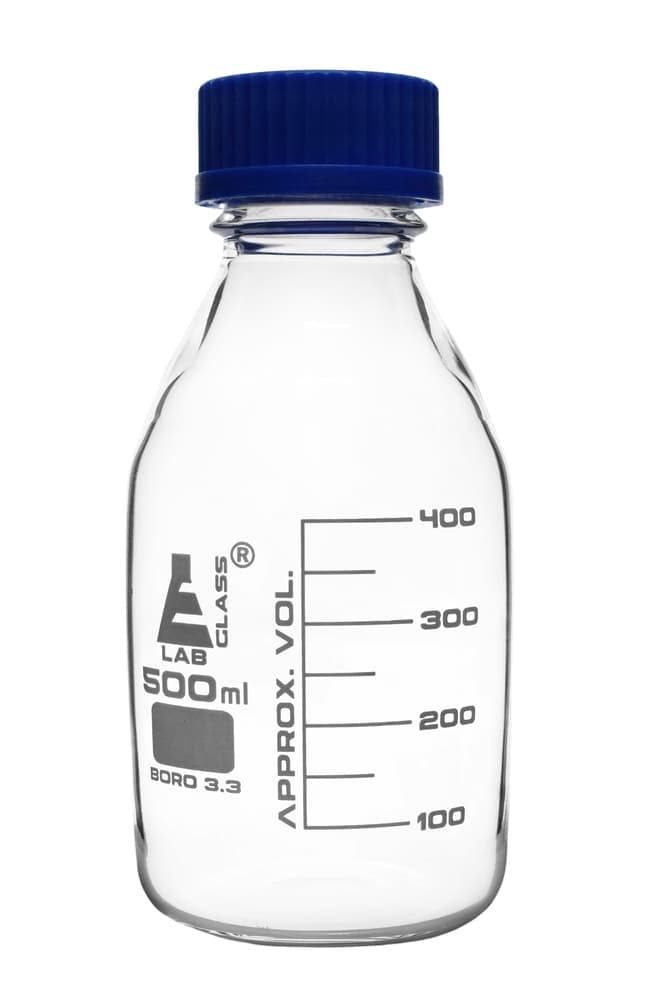 Eisco™ Clear Reagent Bottle with Screw Cap
