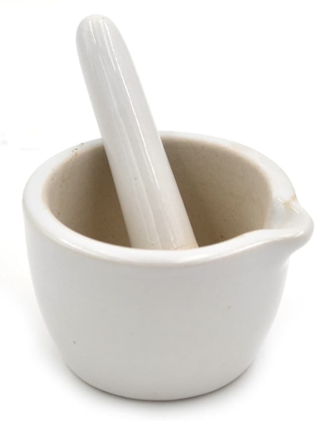 Eisco™ Thick Walled Mortar and Pestle Set
