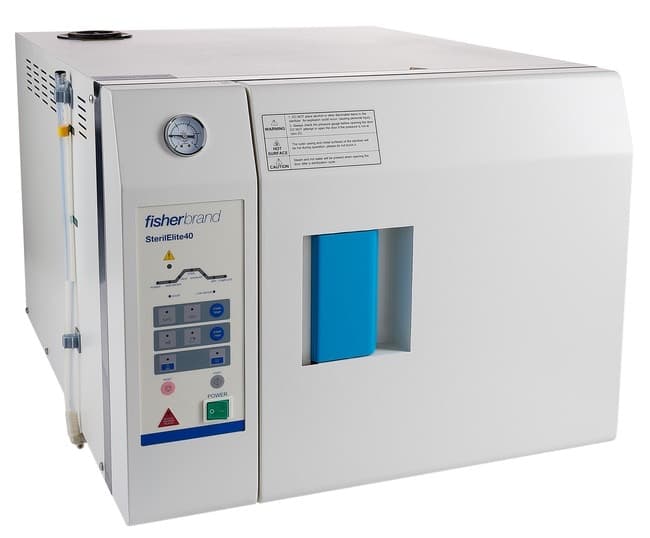 Fisherbrand™ SterilElite™ 40 L Tabletop Autoclave