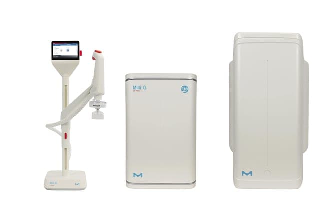 MilliporeSigma Milli-Q IX 7010 Water Purification System ≤10 CFU/L