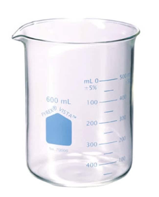 Corning™ PYREX™ VISTA™ Low Form Griffin Beaker