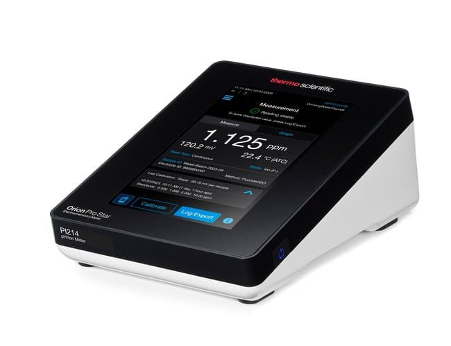 Thermo Scientific Orion Pro Star PI214 pH/ion Bench Meter pH/Ion Bench Meter with Stand