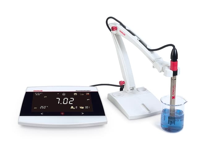 OHAUS Aquasearcher pH Meter AB33PH Meter with pH Kit