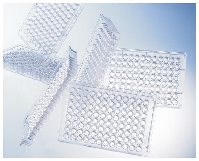 Greiner Bio-One 96-well Solid Bottomed Microplates Flat Bottom (F-well)