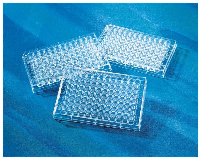 Corning Clear Polystyrene 96-Well EIA/RIA Microplates Flat Bottom (F-well)