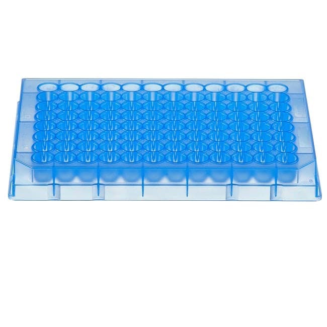 Fisherbrand 96-Well Polypropylene Microplates Blue