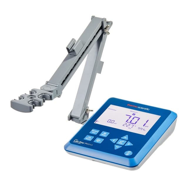 Thermo Scientific Orion Lab Star PH111 Bench pH Meters pH/mV Meter with Stand
