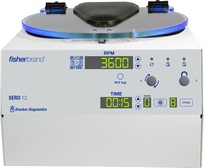 Fisherbrand™ SERO 12 Serology and Blood Banking Centrifuge