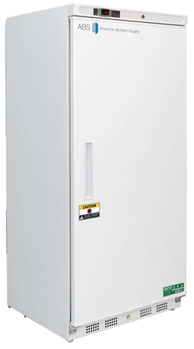 American Biotech Supply Standard Manual Defrost Laboratory Freezer with Natural Refrigerants