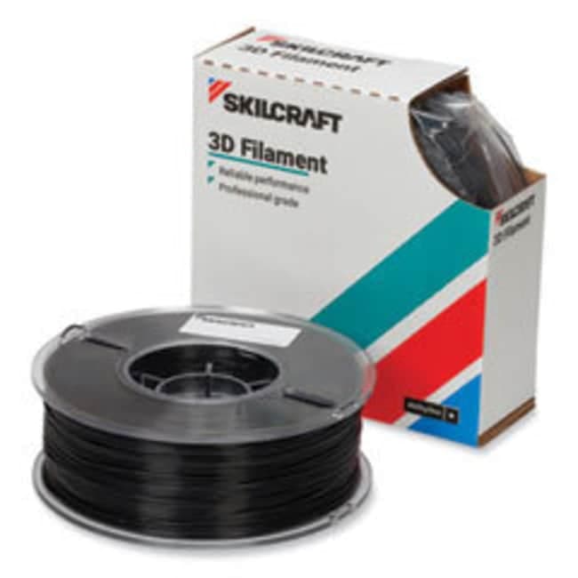 Enterprise Technology Solutions 7045017057355 Skilcraft 3d Printer Nylon Filament, 2.85 Mm, Black