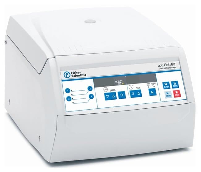 Fisherbrand accuSpin 8C Small Benchtop Centrifuge 8 x