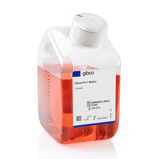 Gibco™ Efficient-Pro™ Medium (+) Insulin