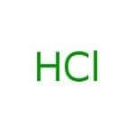 Hydrochloric acid, pure, 25% solution in water