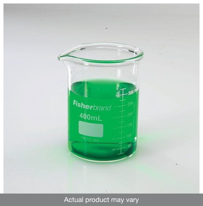 Fisherbrand™ Reusable Glass Heavy-Duty Low-Form Beakers