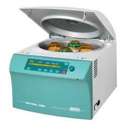 Hettich Centrifuges Rotina 380R Benchtop Centrifuge Only, 4 x 290 mL Capacity
